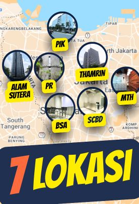 7 lokasi infiniti office 2026