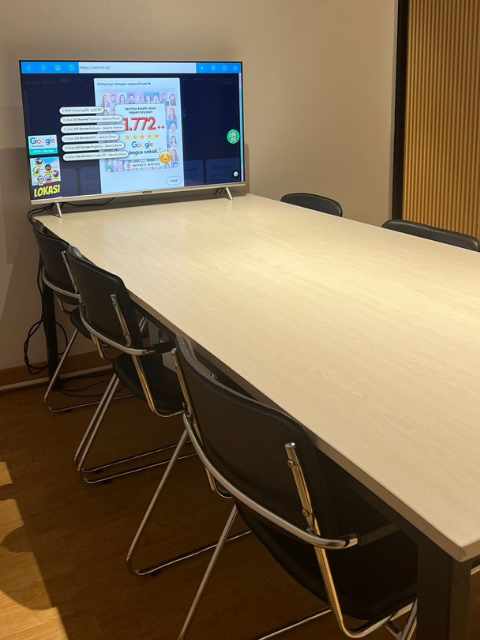 virtual office jakarta selatan meeting room 6 pax