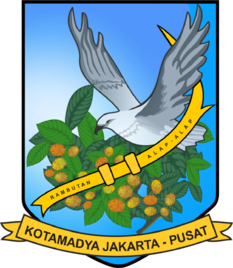 lambang simbol jakarta pusat