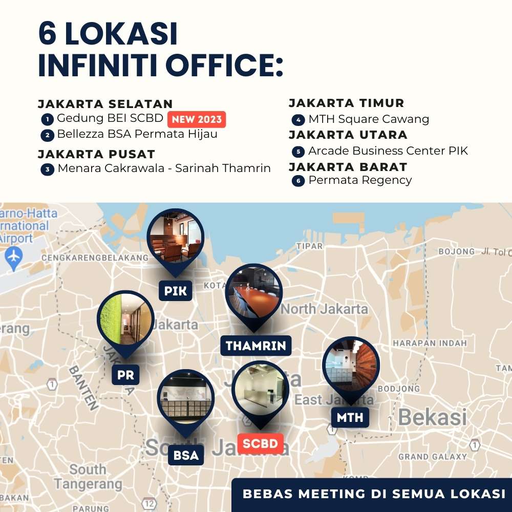 alamat infiniti office