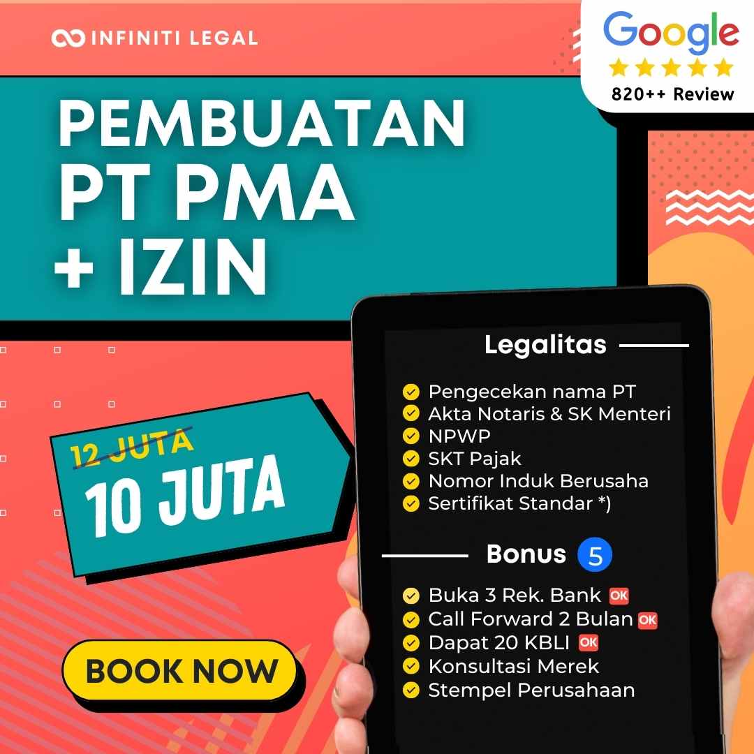 jasa pembuatan pt pma