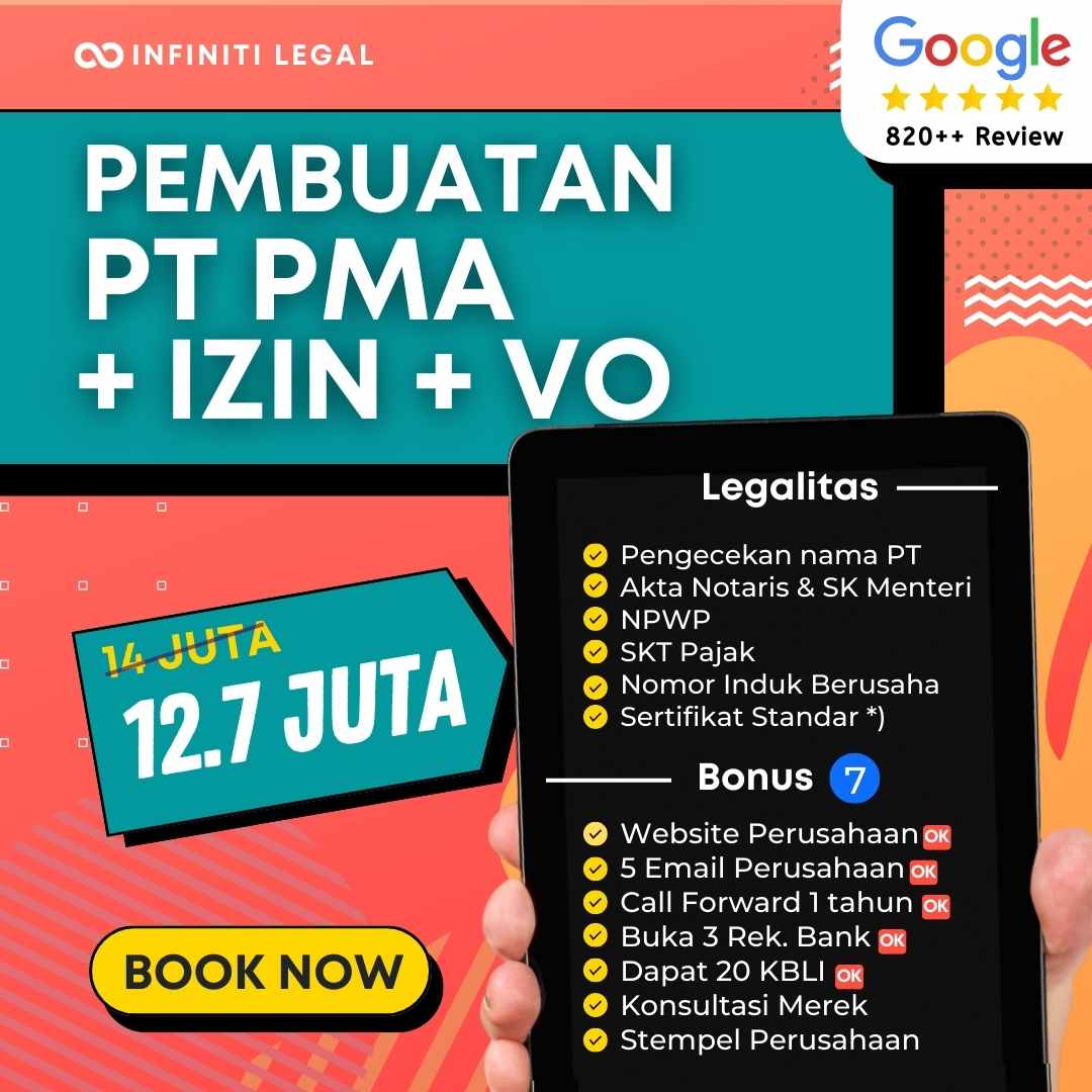 jasa pembuatan pt pma virtual office