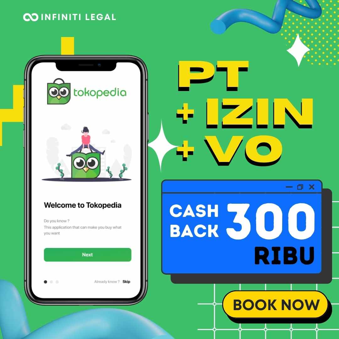 promo tokopedia pembuatan pt