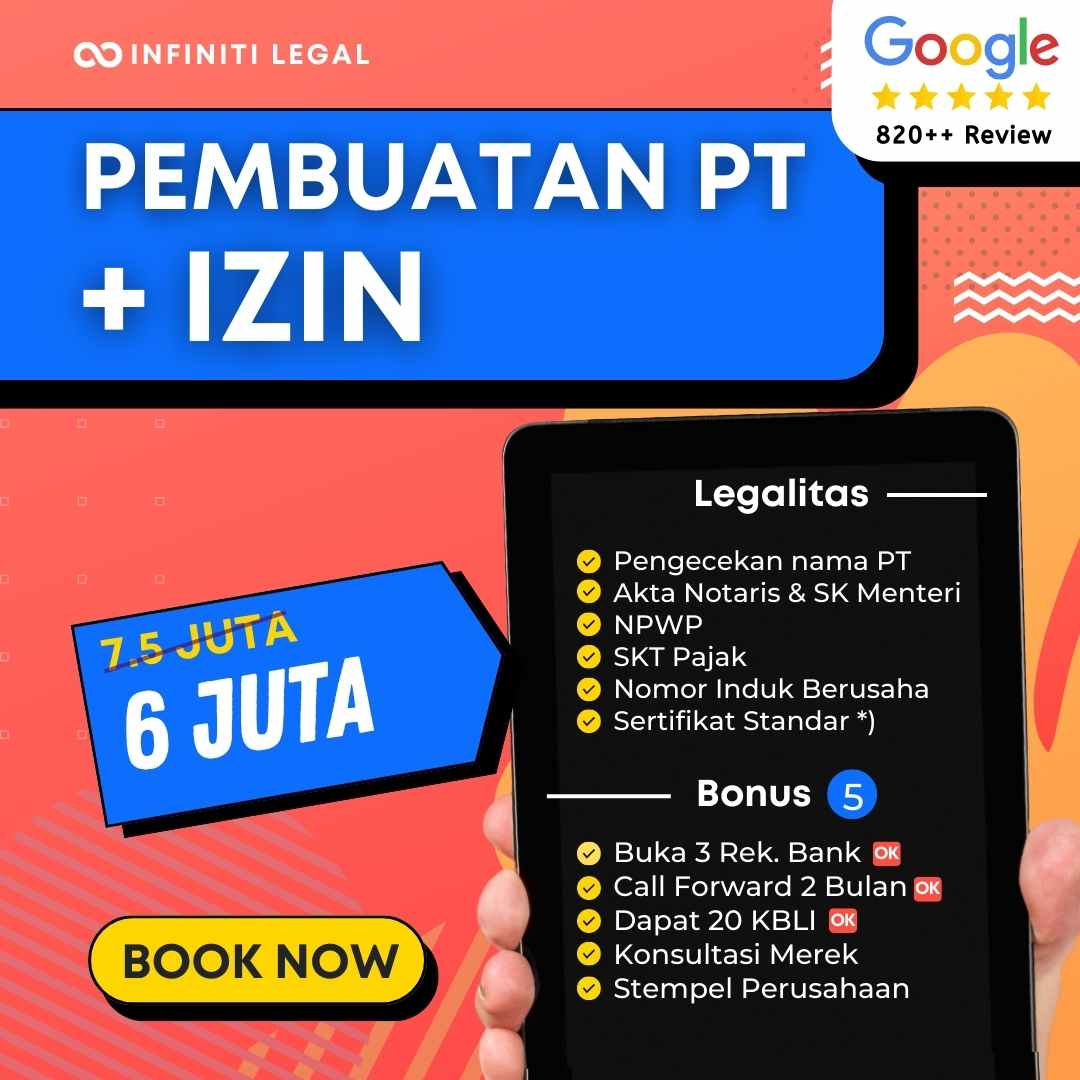 jasa pembuatan pt