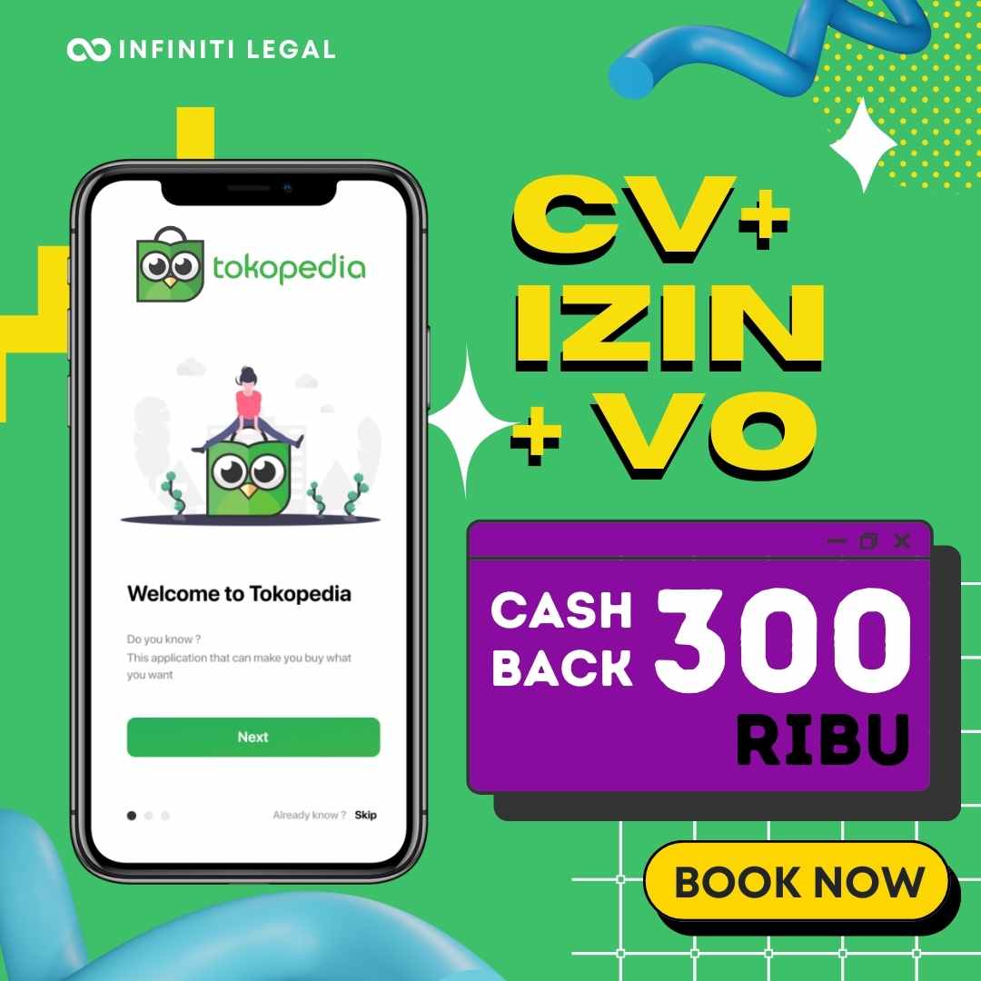 promo tokopedia pembuatan pt