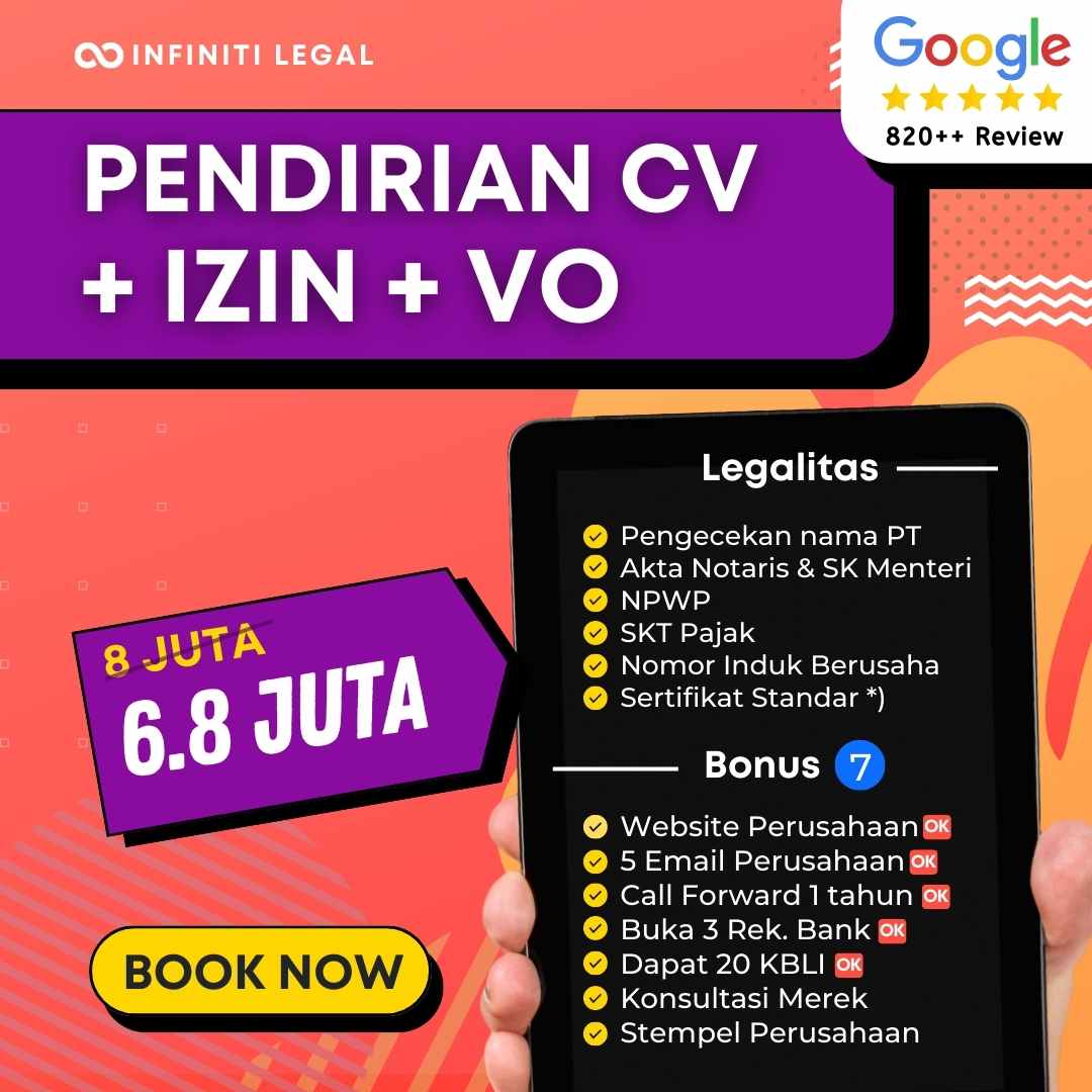 jasa pendirian cv virtual office