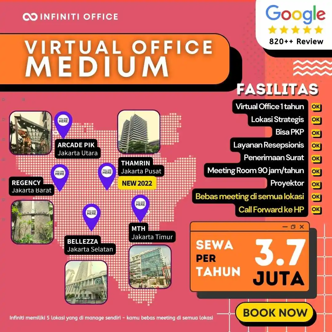 virtual office medium infiniti office