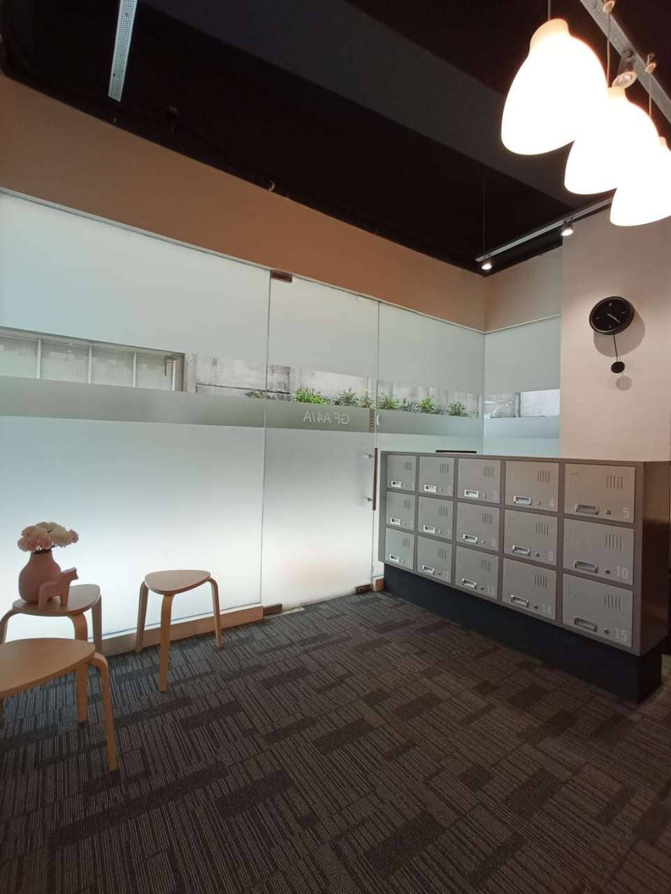 virtual office jakarta timur mth square lobby utama