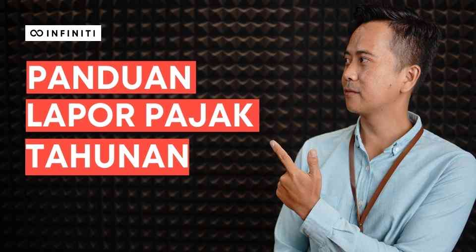 cara lapor pajak tahunan