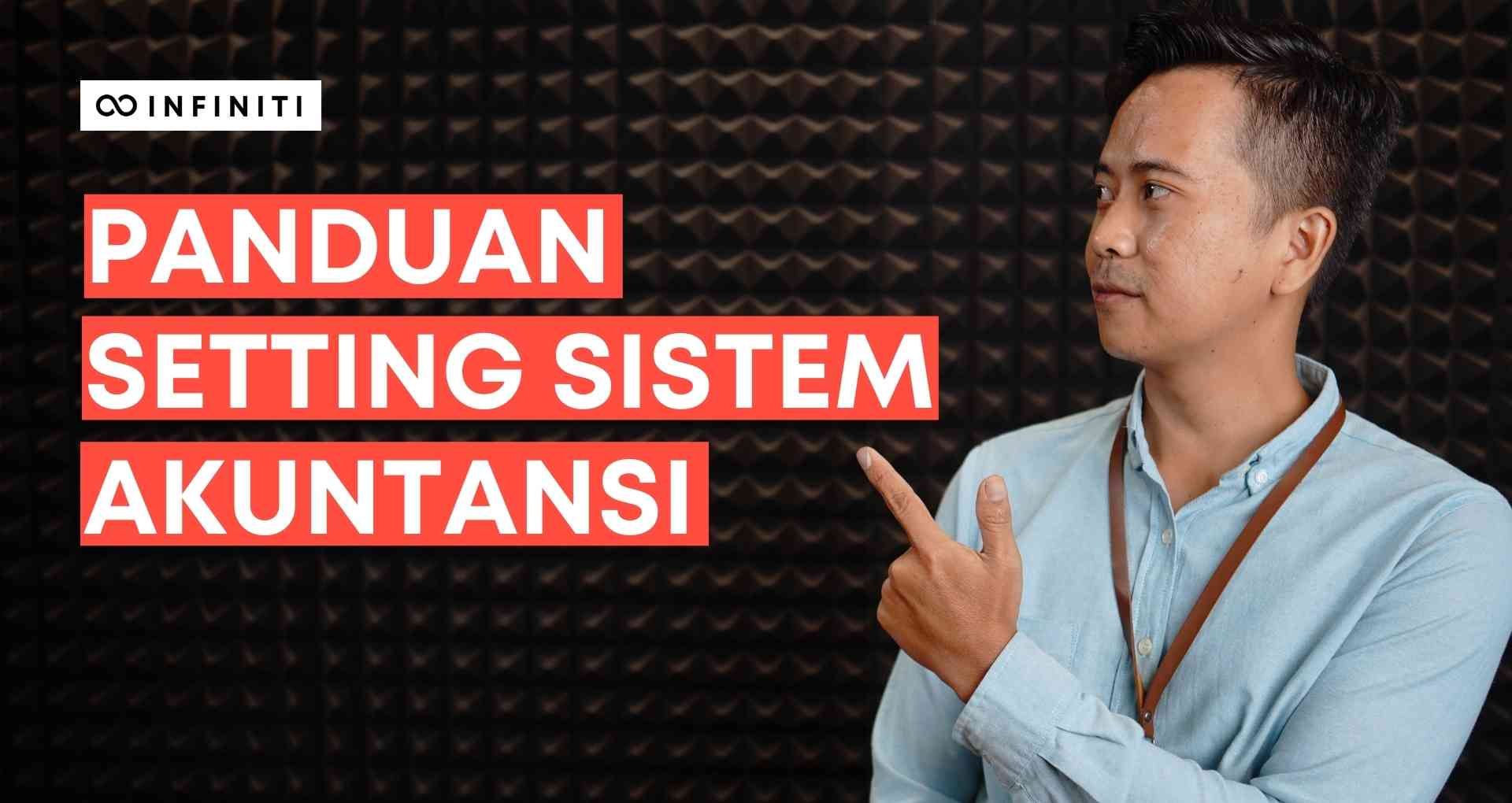 cara setting sistem akuntansi