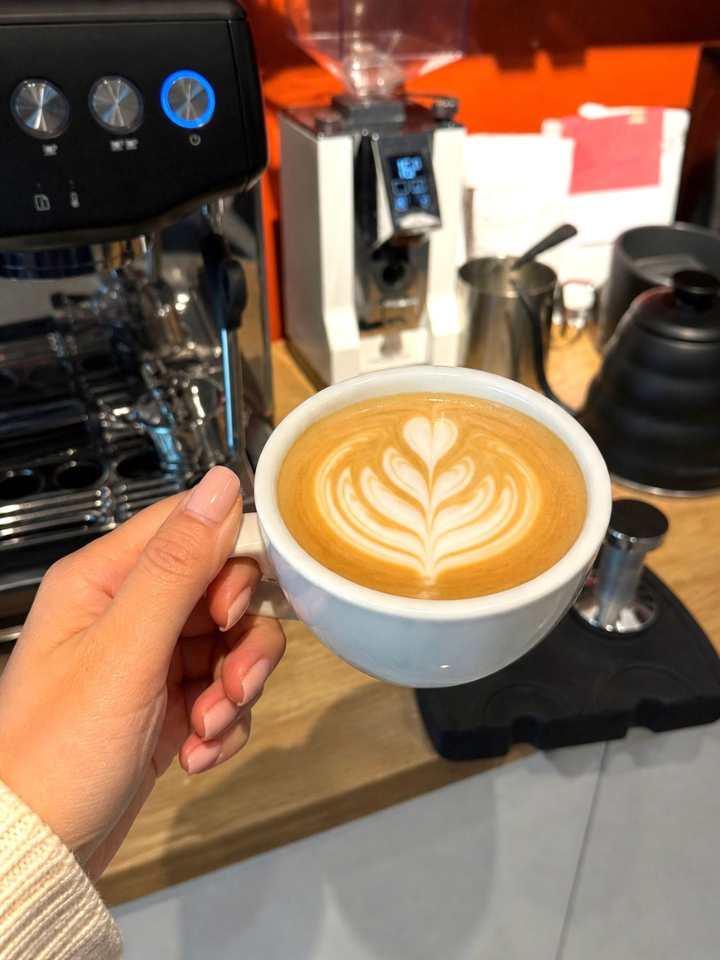 Latte art barista virtual office Tangerang Alam Sutera coffee experience
