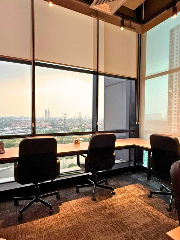 Service office 4 pax virtual office Tangerang Alam Sutera ruangan B