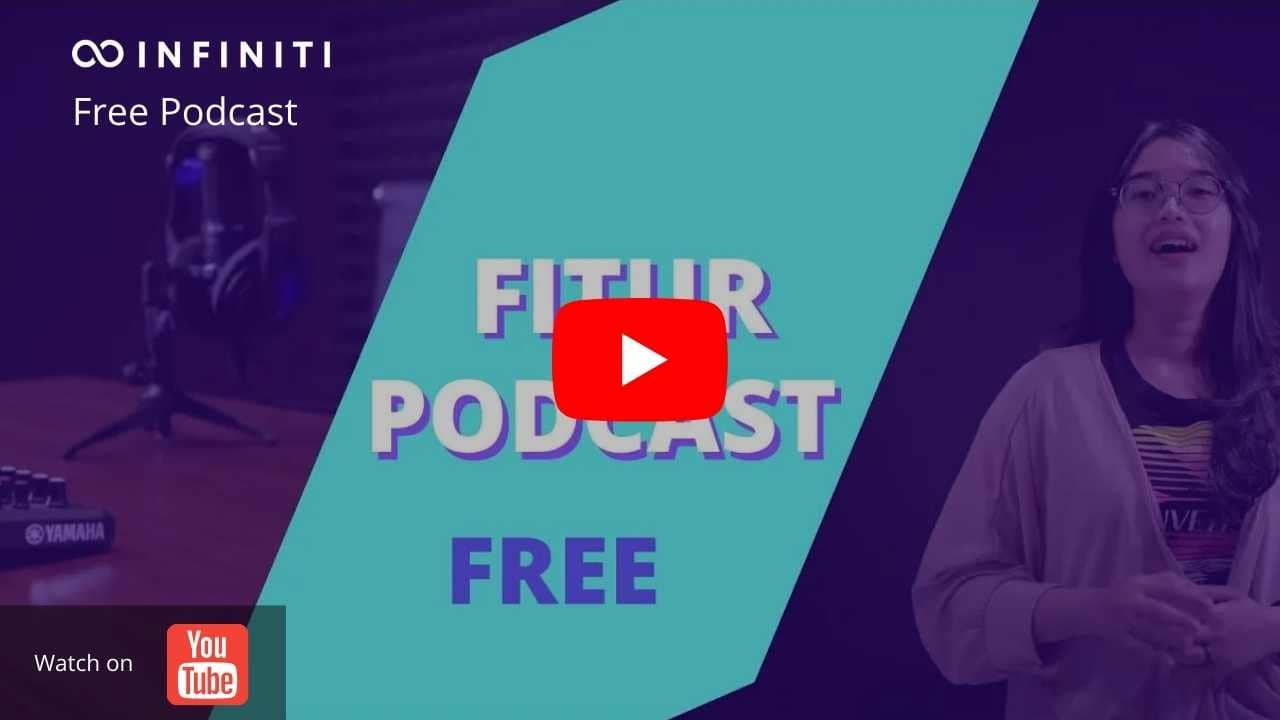 free podcast infiniti office