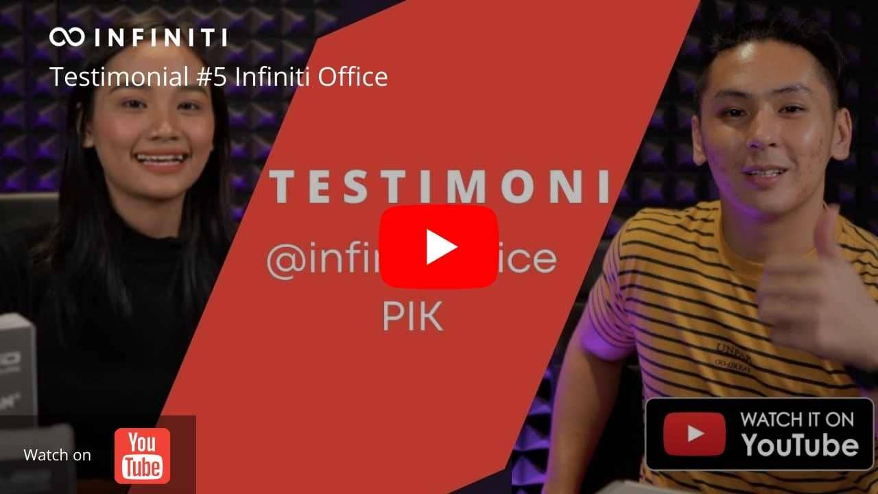 testimonial youtube infiniti office